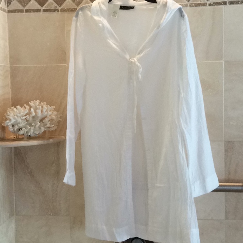 LA BLANCA SWIM WEAR White COVER UP